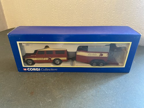 Corgi collection land - corgi, rover
