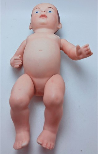 Antique robie porcelain doll - robie,