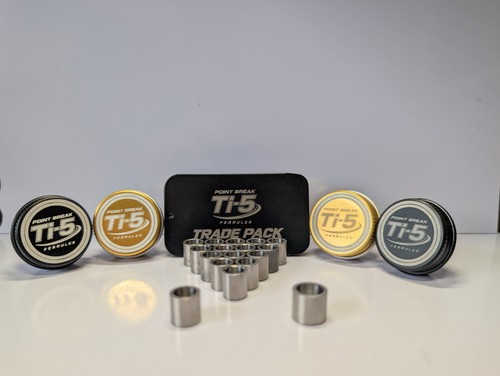 Titanium snooker pool - , ferrule