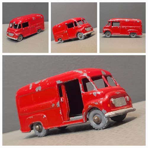 Vintage 1950s toy commer - toy,