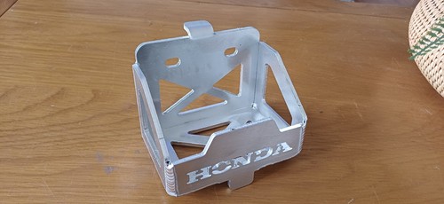 Honda atc70 battery box - battery,