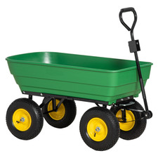 125L Heavy-Duty Garden Cart