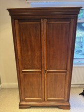 Willis & Gambier Solid Wood Double Wardrobe