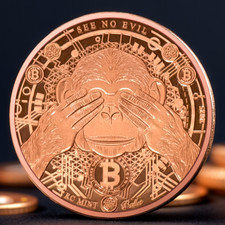 See No Evil - Monkey -