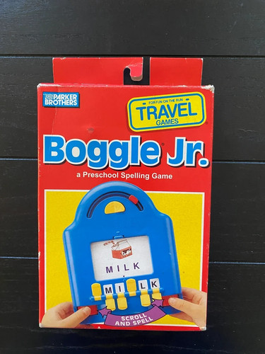 Travel edition boggle jr - travel,