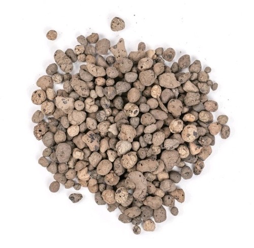 Clay balls pebbles - clay, for