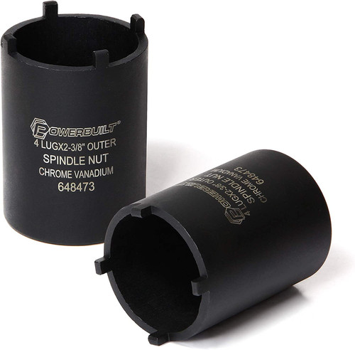 Spindle nut socket - 4, lug