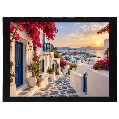 Mykonos greece skyline - greece,