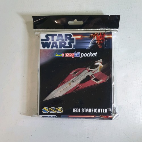Revell jedi starfighter - revell, "jedi