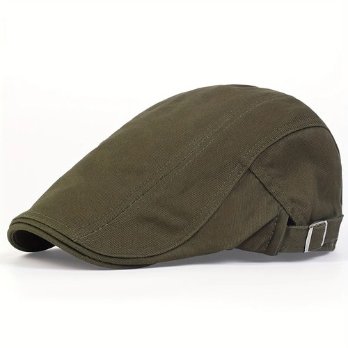 Men flat cap - flat,