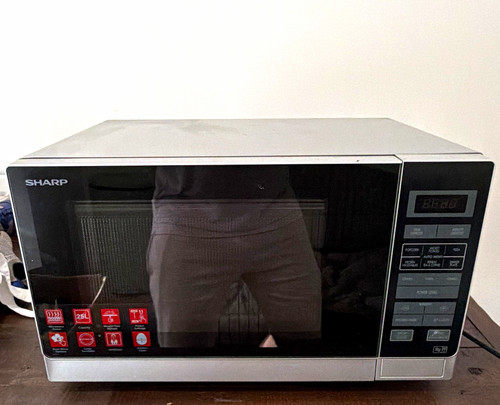Sharp 242 25l 800w - sharp,