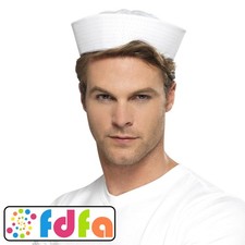Smiffys Doughboy US Sailor Hat