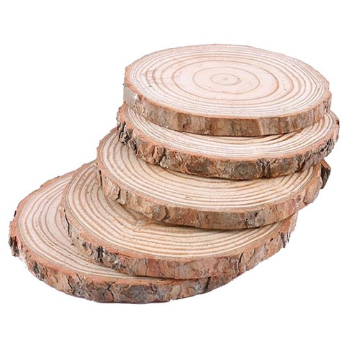 5piece round log - 5piece,