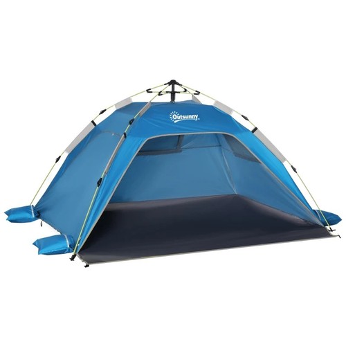Outsunny beach tent for - tent, 1-2
