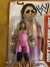 Bret Hitman Hart Mattel Basics