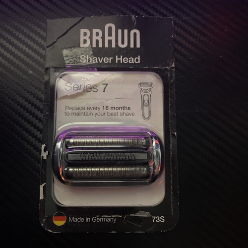 Genuine braun series 73s - braun,