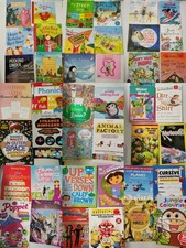 50 Children's Book Bundle For