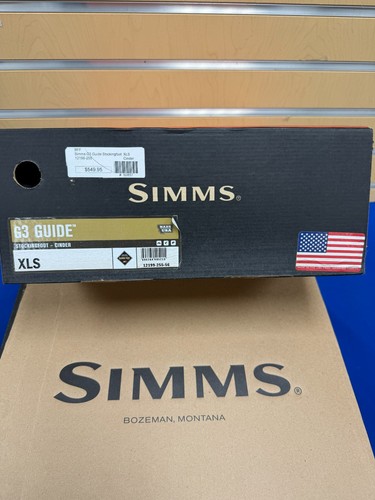 Simms guide stockingfoot - g3,