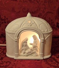 Porcelain Nativity Scene
