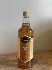 Starbucks Brown Sugar Syrup 1L