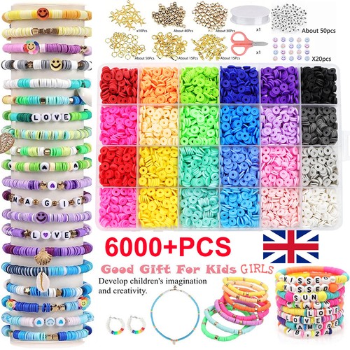 6000 piece clay - 6000, beads