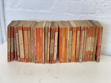 Vintage orange penguin - 30, x