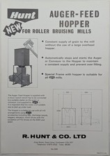 Original Hunt Auger Feed