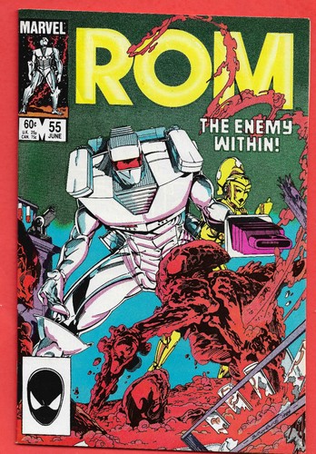 Rom spaceknight 4 - spaceknight,, 55-58,