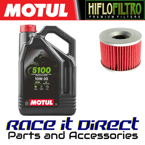 Oil and filter - oil, cb900