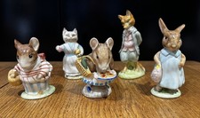 Early Beswick Beatrix Potter Figures. Collection Of 5