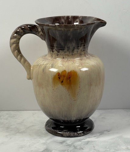 West german pottery - jug, 20.5cm