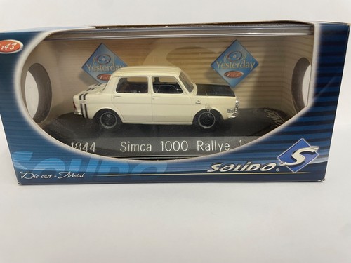 Solido 1844 simca - 1000, rally