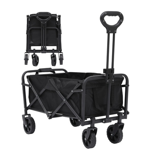 Folding wagon cart portable - folding,