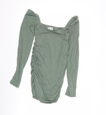 Oh Polly Womens Green Size 10