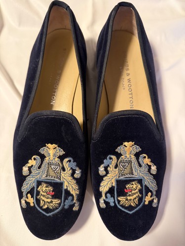 Stubbs wootton velvet - &, black