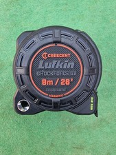 CRESCENT LUFKIN SHOCKFORCE 26'/ 8M  TAPE MEASSURE. UNUSED 