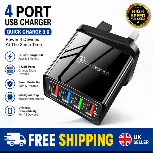 Multi port fast quick charge - multi-port,