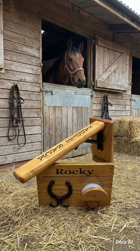 Foldaway saddle racks - foldaway,