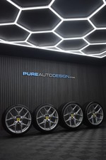 Vossen 21 22 Inch Ferrari F12 812 HF5 Alloy Wheels With 7mm Michelin PS4 Tyres