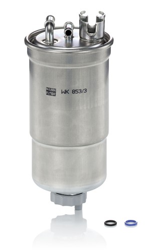 Mann wk853 fuel filter - wk853/3x,