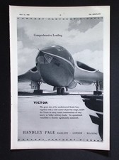 Original 1955 Advert Handley