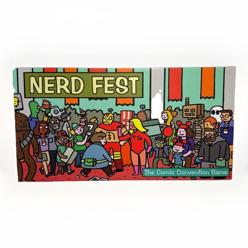 Nerd fest the comic - fest:,