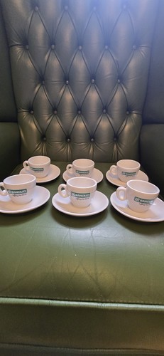 Rancilio espresso cups set - rancilio,