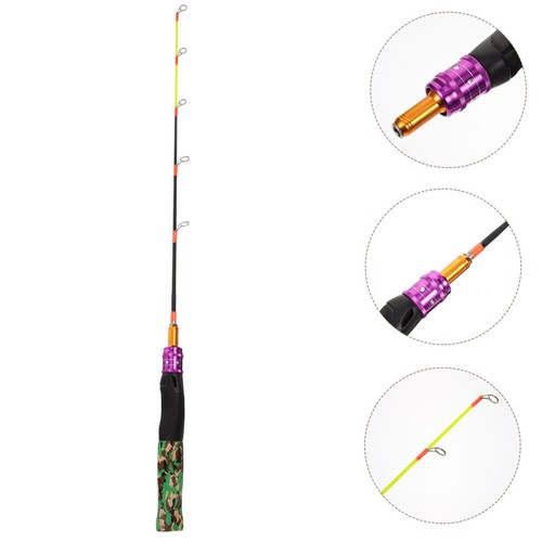 Carbon telescopic ice fishing - telescopic,