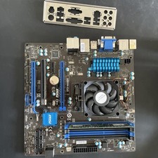 Msi A88xm-e45 Motherboard And