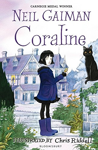 Coraline neil gaiman chris - coraline:,