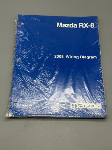2008 mazda factory - 2008, rx-8
