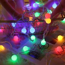 Battery Powered Berry Ball Shaped LED Fairy Lights 20, 40 LEDs Wedding Party