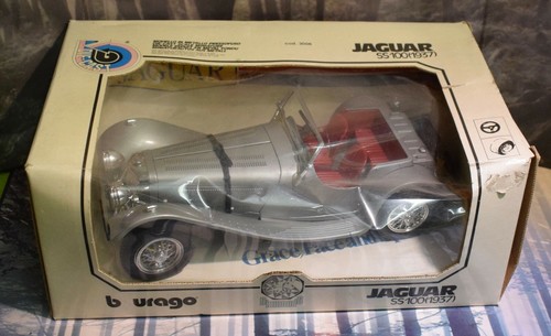 Burago die cast metal 18 - metal, 1/18