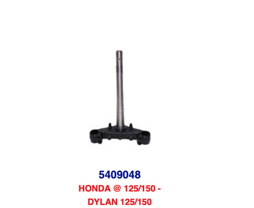 5409048 front fork - front, honda
